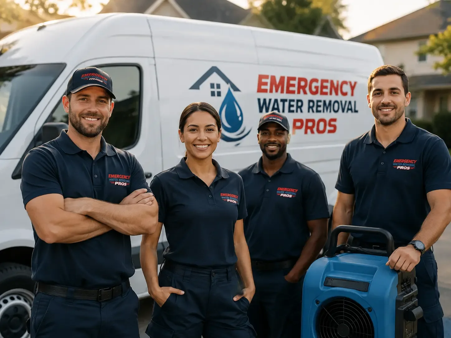 Emergency Water Removal company in Tokio, TX